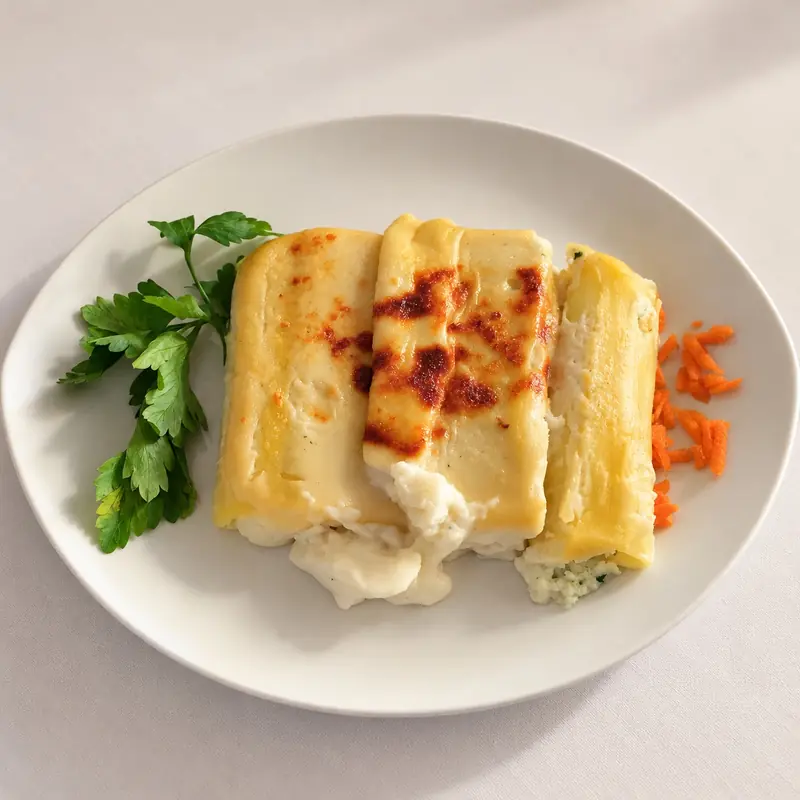 Cannelloni gratinati