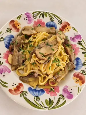Tagliatelle ai funghi