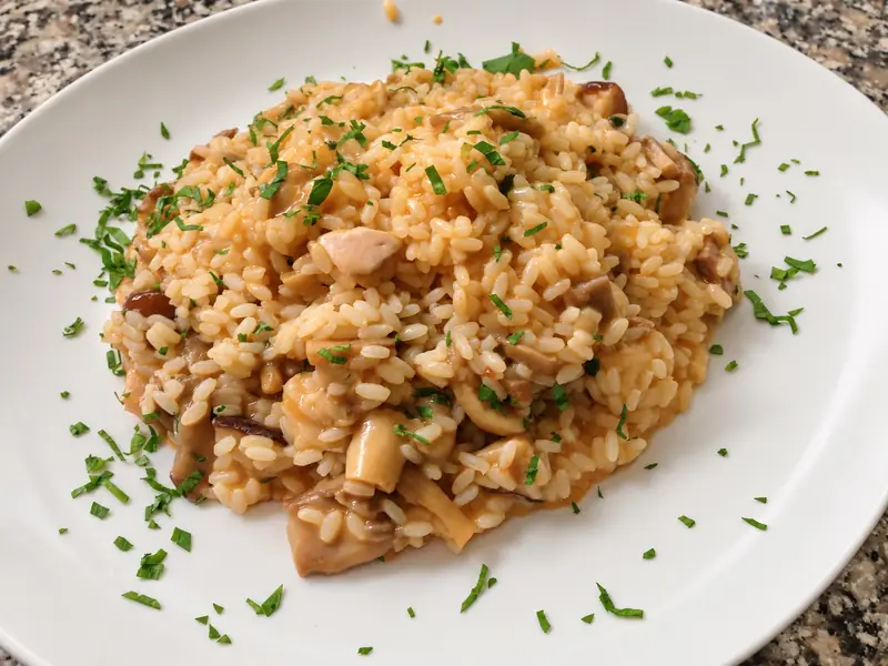 Risotto ai funghi