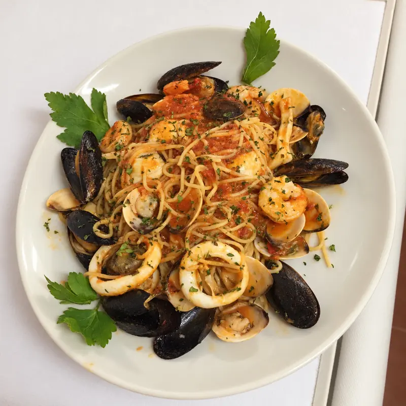Spaghetti allo scoglio