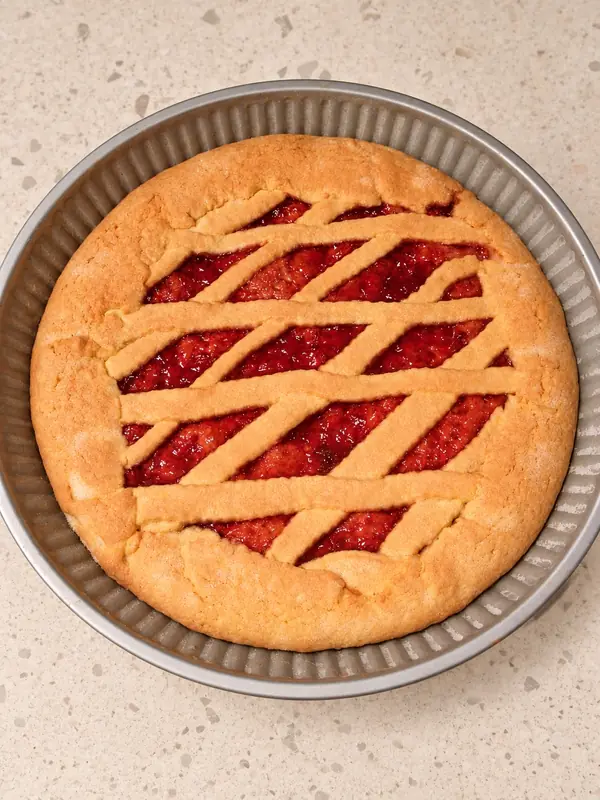 Crostata di marmellata