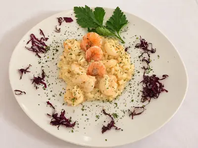 Risotto ai gamberi