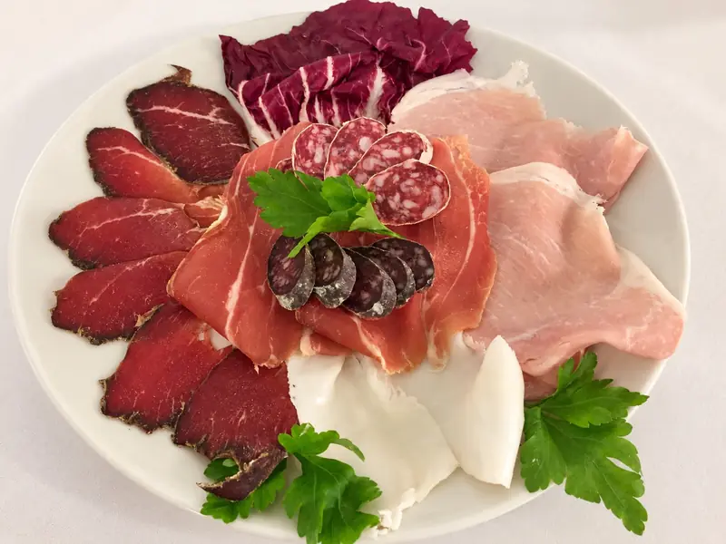 Tagliere di salumi misti