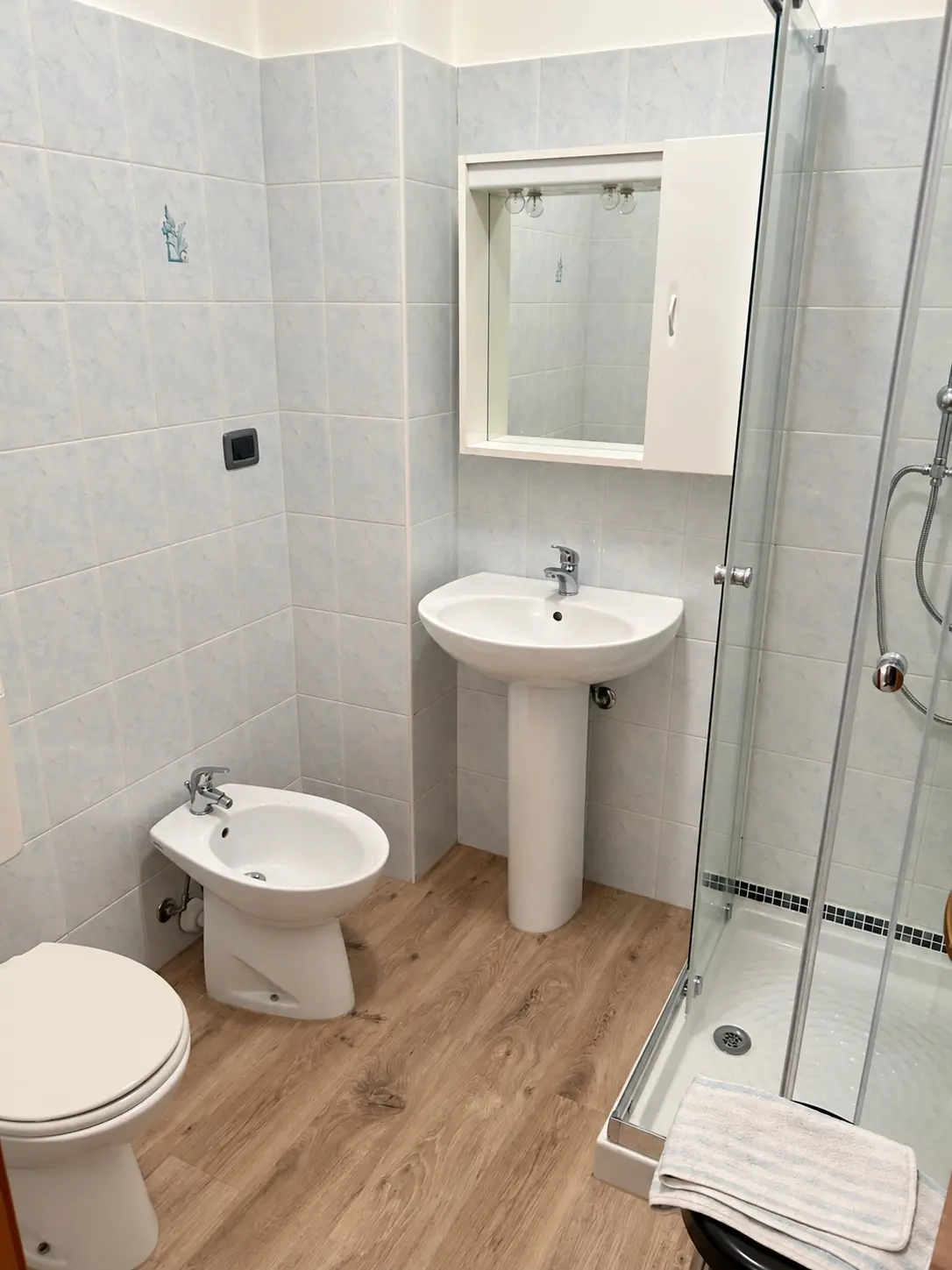Bagno nuovo