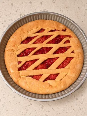 Crostata di marmellata