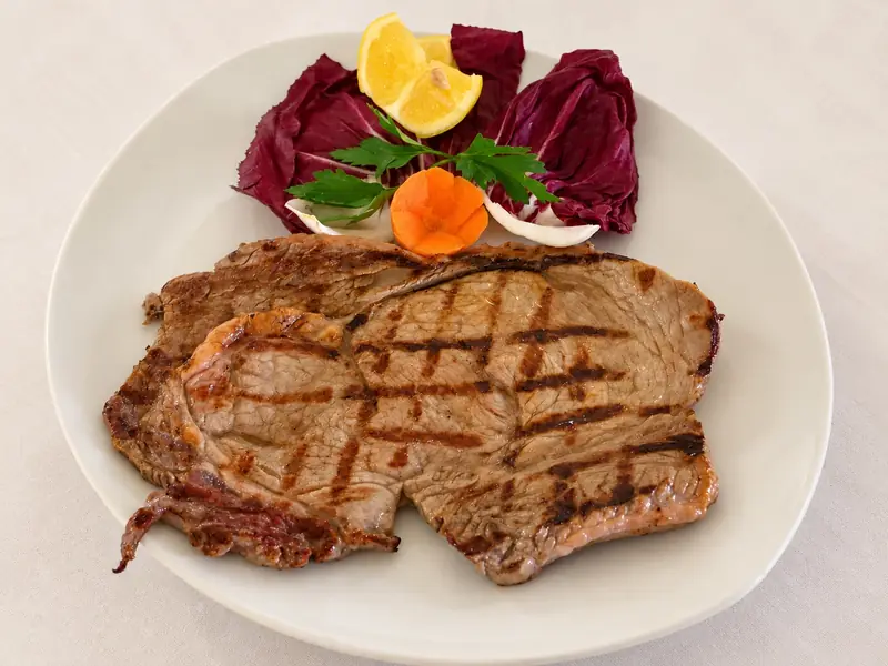 Bistecca alla griglia