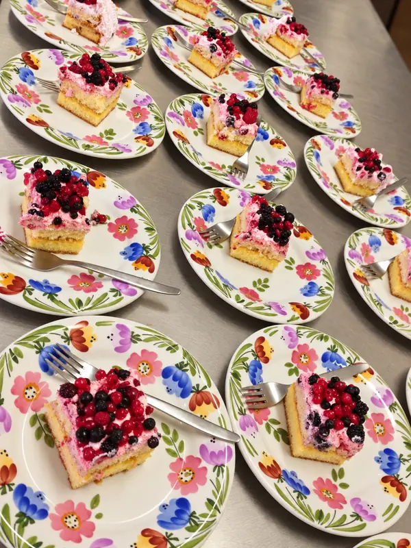 Torta ai frutti di bosco