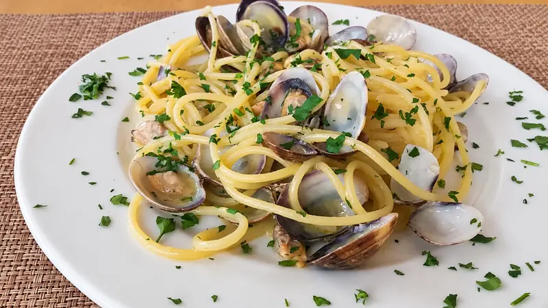 Spaghetti alle vongole