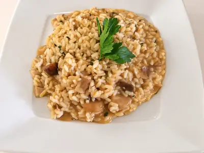 Risotto ai funghi