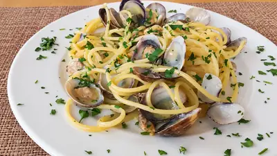 Spaghetti alle vongole